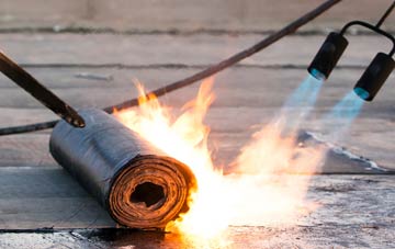 Smithy Houses asphalt flat roofing repairs