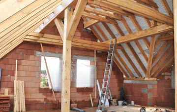 Smithy Houses attic trusses