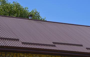 typical Smithy Houses corrugated roof uses