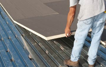 benefits of insulating Smithy Houses flat roofing