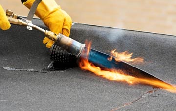 flat roof repairs Smithy Houses, Derbyshire