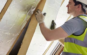 Smithy Houses loft insulation