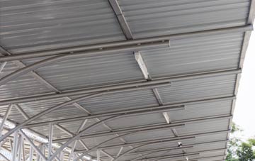 installing Smithy Houses metal roofing