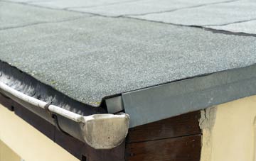 repair or replace Smithy Houses flat roofing?