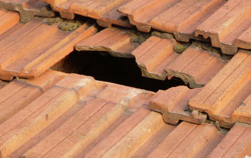 roof repair Smithy Houses, Derbyshire