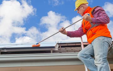 Smithy Houses soft wash roof cleaning