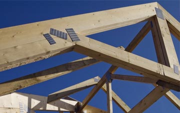 Smithy Houses roof trusses for new builds and additions