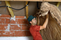 Smithy Houses tapered roof insulation